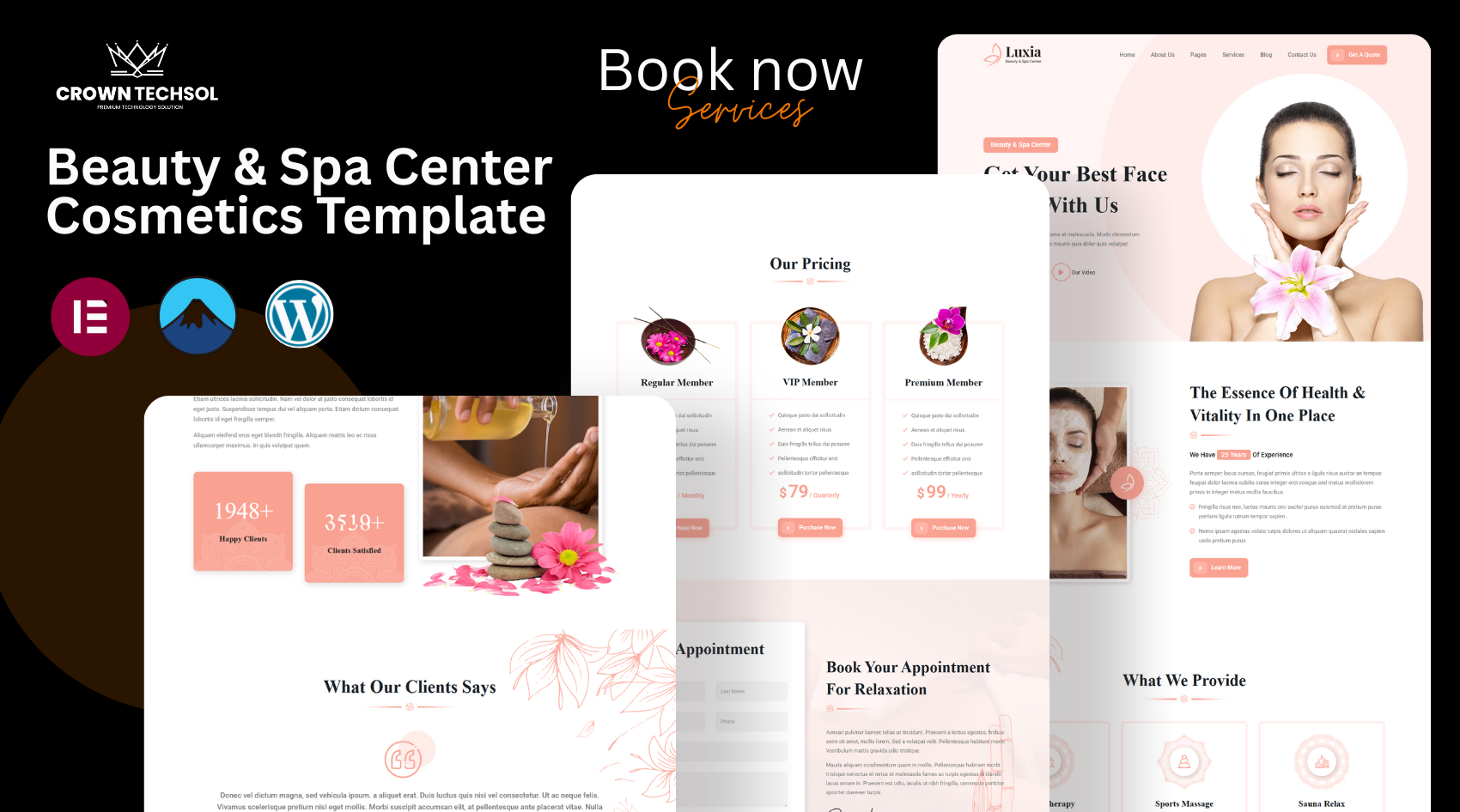 Beauty Cosmetics Template