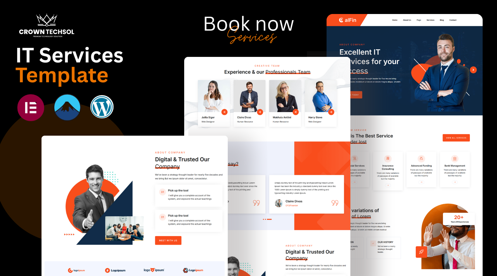 IT Services Template
