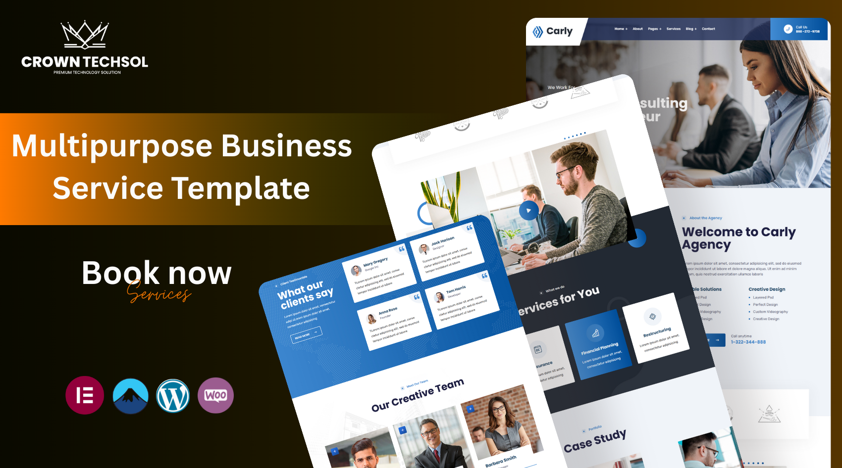 Multipurpose Business Services Template