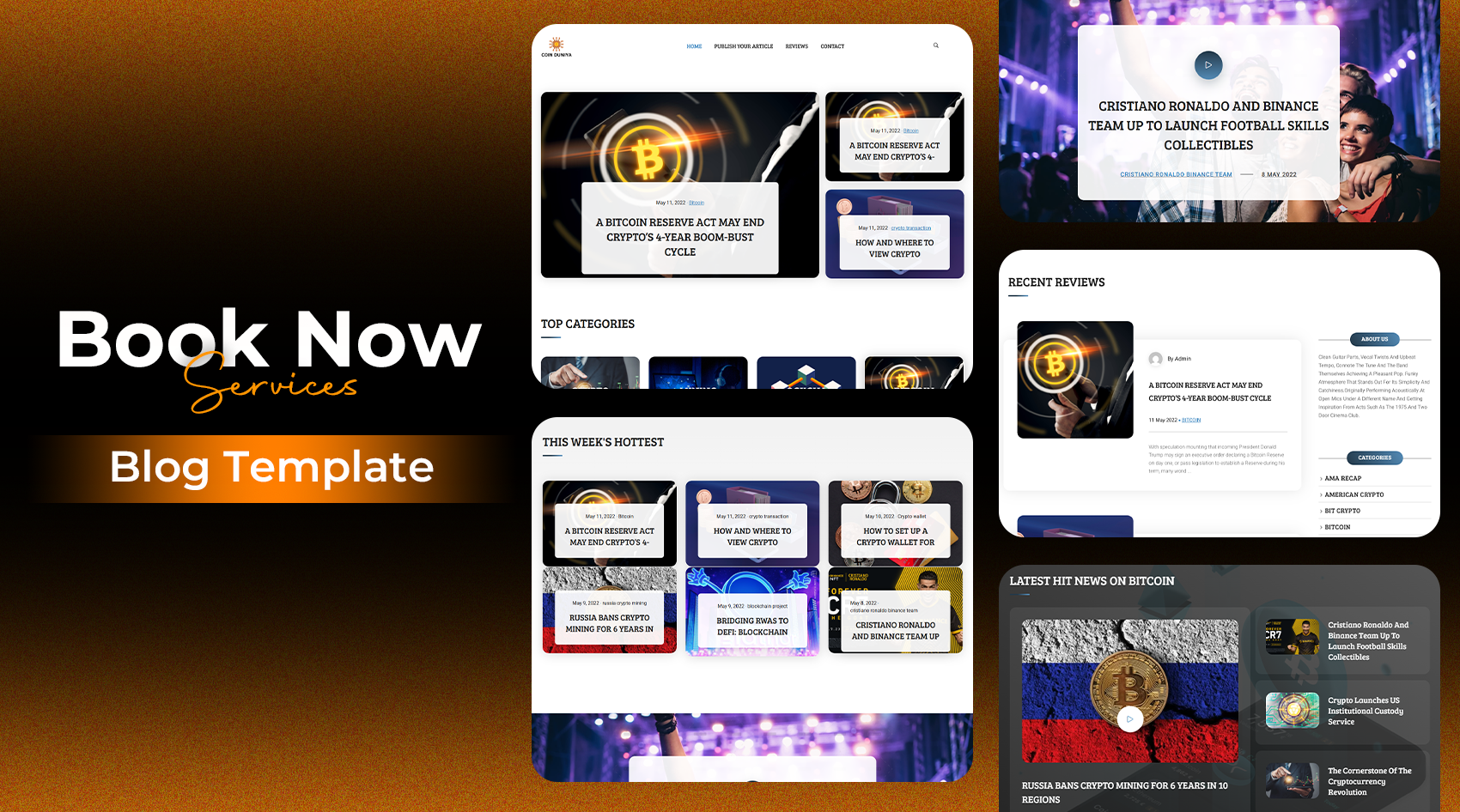 Blog Template