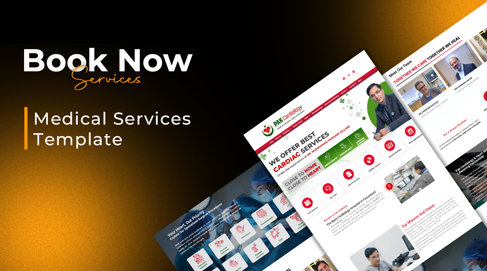 Medical Services Template