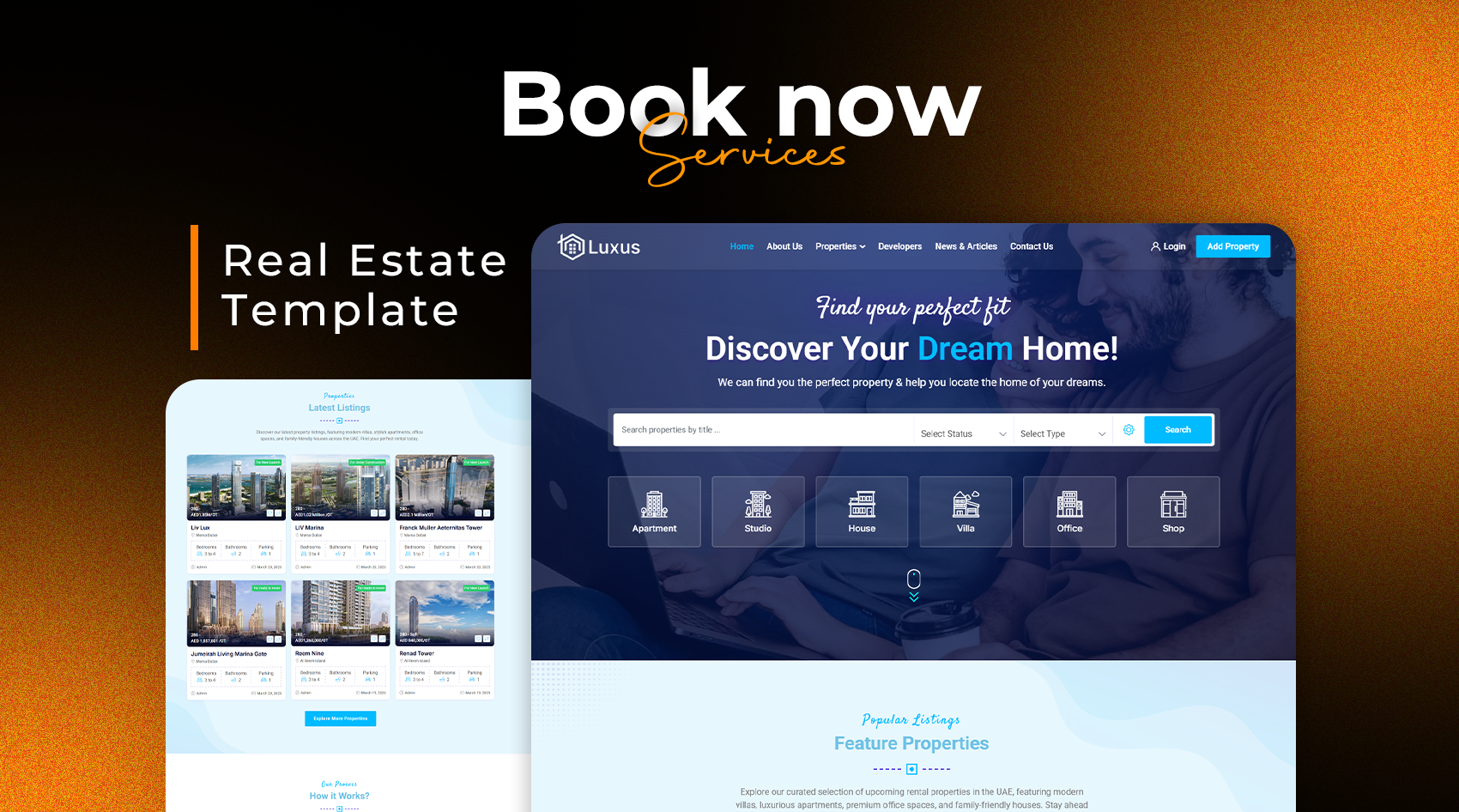 Real Estate Template