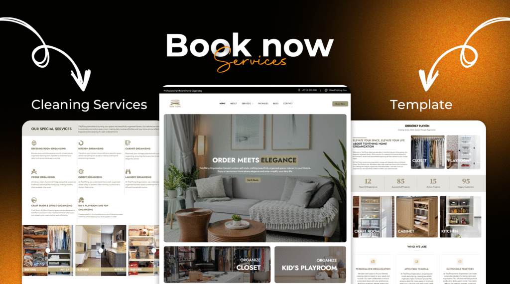 Cleaning Services Template